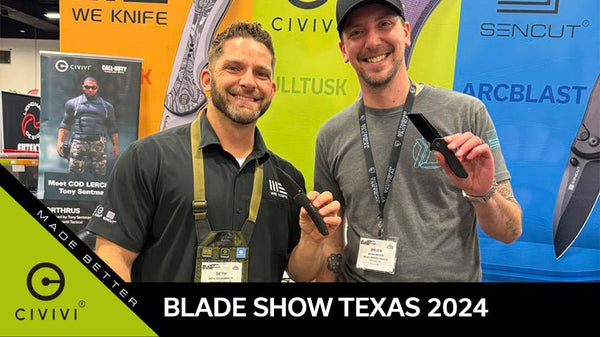 Blade Show Texas 2024 - CIVIVI