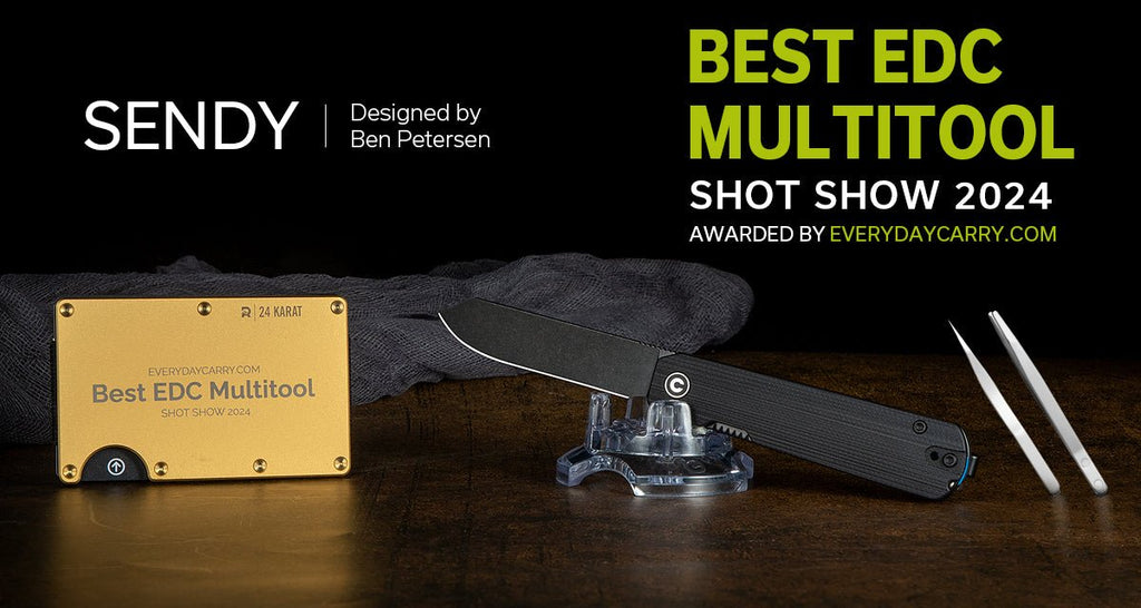 Sendy — SHOT SHOW Best EDC Multitool Knife 2024 CIVIVI