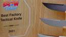 CIVIVI Tamashii Fixed Blade Knife G10 Handle (4.07" D2 Blade) C19046-2