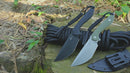 CIVIVI Concept 22 Fixed Blade Knife G10 Handle (4.8" D2 Blade) C21047-1