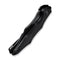 CIVIVI Chiro Flipper Knife Black G10 Handle (3.1" Black Stonewashed 14C28N Blade) C23046-1