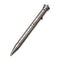 CIVIVI Coronet Titanium Tactical Pen with A Spinner Bearing On Top CP-02A