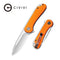 CIVIVI Elementum Flipper Knife G10 Handle (2.96" D2 Blade) C907R
