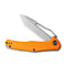 CIVIVI Fracture Slip Joint Knife G10 Handle (3.35" 8Cr14MoV Tanto Blade) C2008C
