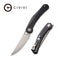 CIVIVI Lazar Front Flipper Knife G10 Handle (3.31" 10Cr15CoMoV Blade) C20013-1