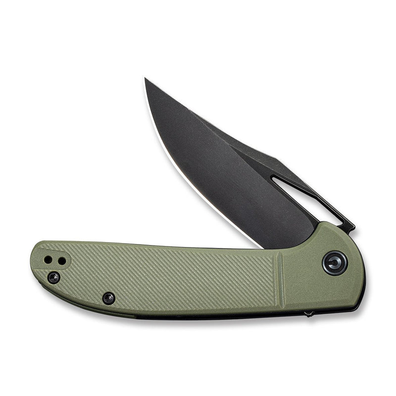 CIVIVI Ortis Flipper Knife Fiber-Glass Reinforced Nylon Handle (3.25" 9Cr18MoV Blade) C2013C