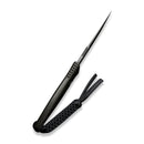 CIVIVI Tamashii Fixed Blade Knife Micarta Handle (4.07" D2 Blade) C19046-4
