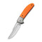 CIVIVI Trailblazer XL Slip Joint Knife G10 Onlay On Stainless Steel Handle (3.46" D2 Blade) C2101B