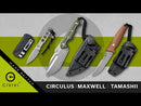 CIVIVI Circulus Fixed Blade Knife (1.96" 10Cr15CoMov Blade) C22012-2