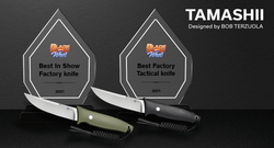 Tamashii — BLADE SHOW WEST Best In Show Factory knife & Best Factory Tactical knife 2021 - CIVIVI
