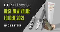 Lumi — KNIFENEWS Best New Value Folder 2021 - CIVIVI