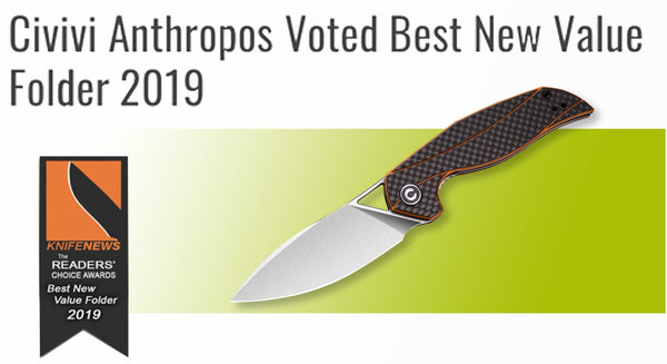 Anthropos — KNIFENEWS Best New Value Folder 2019 - CIVIVI