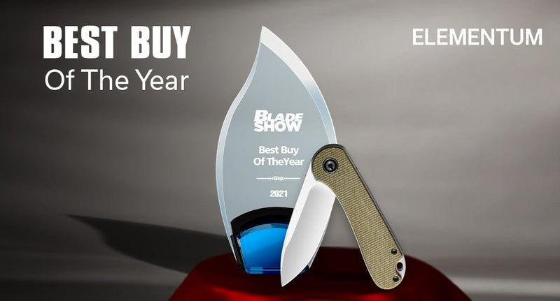 C907-Elementum — BLADE SHOW BEST BUY Of The Year 2021 - CIVIVI