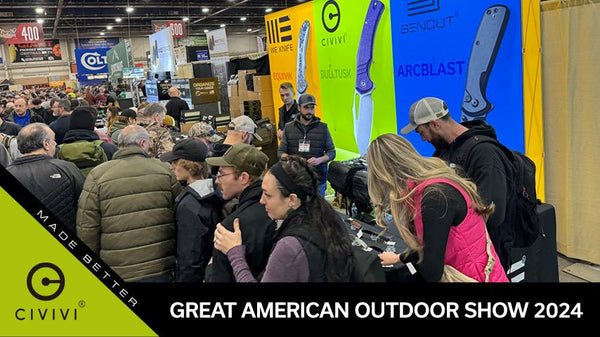 Great American Outdoor Show 2024 - CIVIVI
