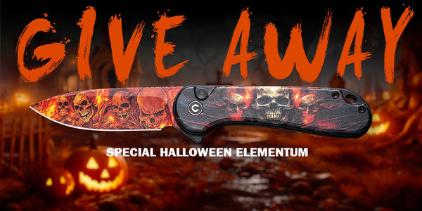 Halloween Elementum Edition Giveaway - CIVIVI