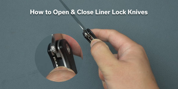 How To Open & Close Knives - CIVIVI