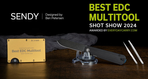 Sendy — SHOT SHOW Best EDC Multitool Knife 2024 - CIVIVI