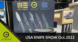 USA KNIFE SHOW Oct. 2022 - CIVIVI