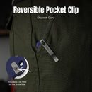 CIVIVI Baby Banter Slip Joint Thumb Stud Knife Blue G10 Handle (2.34" Gray Stonewashed Nitro-V Blade) C25066A-1