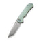 CIVIVI Button Lock Brazen Flipper & Thumb Stud Knife G10 Handle (3.46" 14C28N Blade) C19059C-3