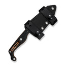 CIVIVI SŌKN Fixed Blade Knife Black G10 Handle (2.82" Bronze Stonewashed Nitro-V Blade) C22027C Sample1