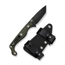 CIVIVI SŌKN Fixed Blade Knife OD Green G10 Handle (2.82" Black Stonewashed Nitro-V Blade ) C22027D Sample1