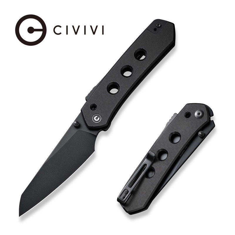 CIVIVI Vision FG Thumb Stud & Superlock Knife G10 Handle Nitro-V