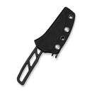 CIVIVI Lattice Fixed Blade Knife (2.83" Black Stonewashed Nitro-V Blade) C26003 Sample1