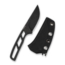CIVIVI Lattice Fixed Blade Knife (2.83" Black Stonewashed Nitro-V Blade) C26003 Sample1
