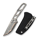 CIVIVI Lattice Fixed Blade Knife (2.83" Damascus Blade) C26003 Sample2