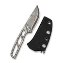 CIVIVI Lattice Fixed Blade Knife (2.83" Damascus Blade) C26003 Sample2