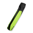 CIVIVI Brr15 Light Flipper Knife Black & Neon Green G10 Handle (3.2" Black Stonewashed Nitro-V Blade) C25063-2