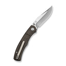 Smoky Mountain Knife Works Exclusives SKU - CIVIVI Clingman Front Flipper & Thumb Stud Knife C23065-5