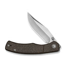 Smoky Mountain Knife Works Exclusives SKU - CIVIVI Clingman Front Flipper & Thumb Stud Knife C23065-5