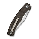 Smoky Mountain Knife Works Exclusives SKU - CIVIVI Clingman Front Flipper & Thumb Stud Knife C23065-5