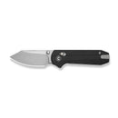 CIVIVI Lil Yonder Thumb Stud & Crossbar Lock Knife Black G10 Handle (2.44" Stonewashed 14C28N Blade) C25025B-1
