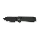 CIVIVI Lil Yonder Thumb Stud & Crossbar Lock Knife Dark Green Canvas Micarta Handle (2.44" Black Stonewashed 14C28N Blade) C25025B-2
