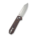 Smoky Mountain Knife Works Exclusives SKU - CIVIVI Over Yonder Thumb Stud & Crossbar Lock Knife C25027-3