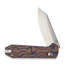 Smoky Mountain Knife Works Exclusives SKU - CIVIVI Over Yonder Thumb Stud & Crossbar Lock Knife C25027-3