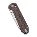 Smoky Mountain Knife Works Exclusives SKU - CIVIVI Over Yonder Thumb Stud & Crossbar Lock Knife C25027-3