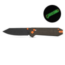 Smoky Mountain Knife Works Exclusives SKU - CIVIVI Over Yonder Thumb Stud & Crossbar Lock Knife C25027-4