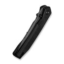 CIVIVI Ryson-E Thumb Stud Knife Black Canvas Micarta Handle (3.32" Damascus Blade) C25097-DS1
