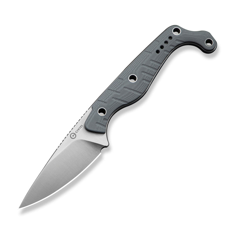 CIVIVI SŌKN Fixed Blade Knife G10 Handle (2.82" Nitro-V Blade) C22027-2