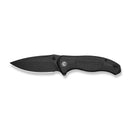 CIVIVI Vyrent Flipper & Thumb Stud Knife Black G10 Contoured Handle (3.48" Black Stonewashed Nitro-X7 Blade) C25037-1
