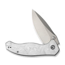 CIVIVI Vyrent Flipper & Thumb Stud Knife G10 With Aluminum Foil Contoured Handle (3.48" Stonewashed Nitro-X7 Blade) C25037B-1