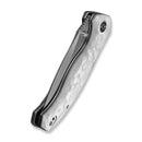CIVIVI Vyrent Flipper & Thumb Stud Knife G10 With Aluminum Foil Contoured Handle (3.48" Stonewashed Nitro-X7 Blade) C25037B-1