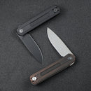 CIVIVI Foldis Slip Joint & Top Flipper Knife G10 Handle (2.67" Nitro-V Blade) C21044-3 - CIVIVI