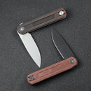 CIVIVI Foldis Slip Joint with Top Flipper Knife Copper Handle (2.67" Nitro-V Blade) C21044-1