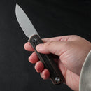 CIVIVI Foldis Slip Joint & Top Flipper Knife Copper Handle (2.67" Nitro - V Blade) C21044 - 1 - CIVIVI