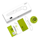 CIVIVI Varius Fixed Blade Knife G10 Handle (3.26" D2 Dull Trainer Blade) C22009C - 2 - CIVIVI